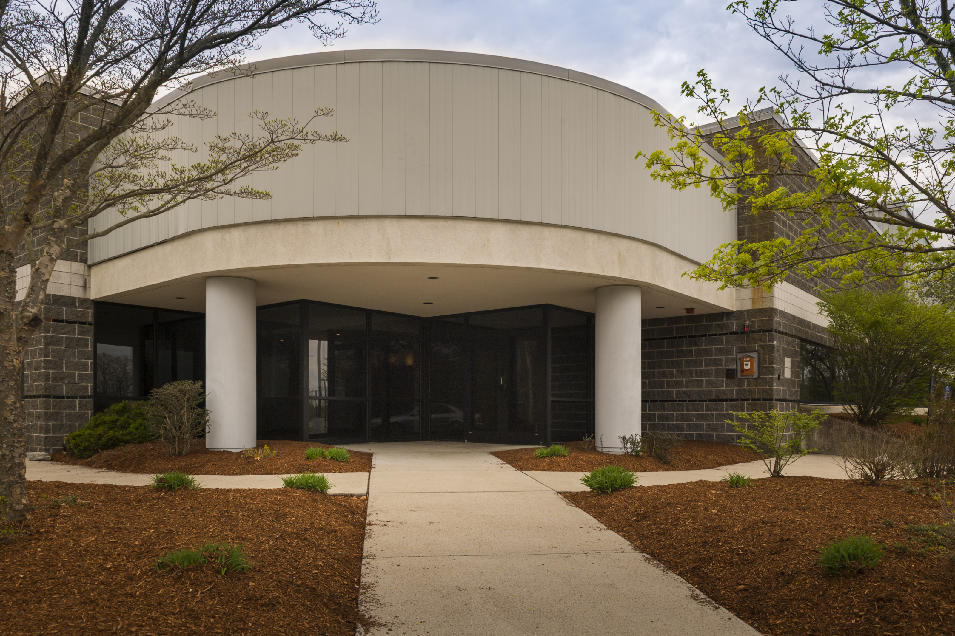 Entrance to 16 Forge Building