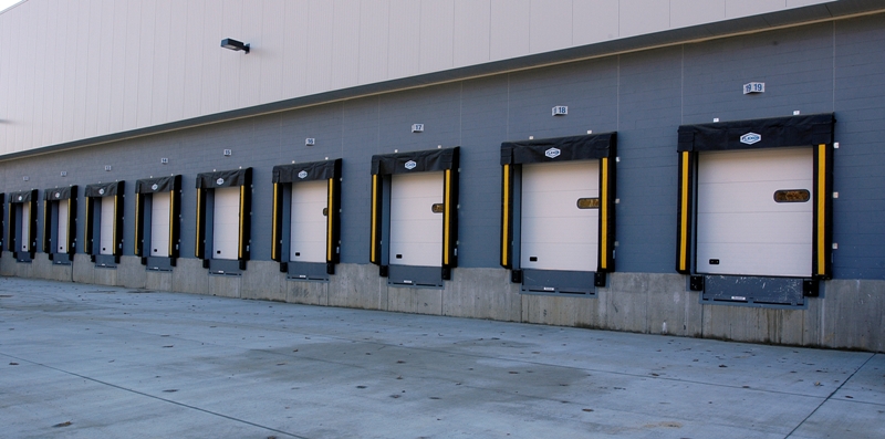 Loading Docks at Calico Building