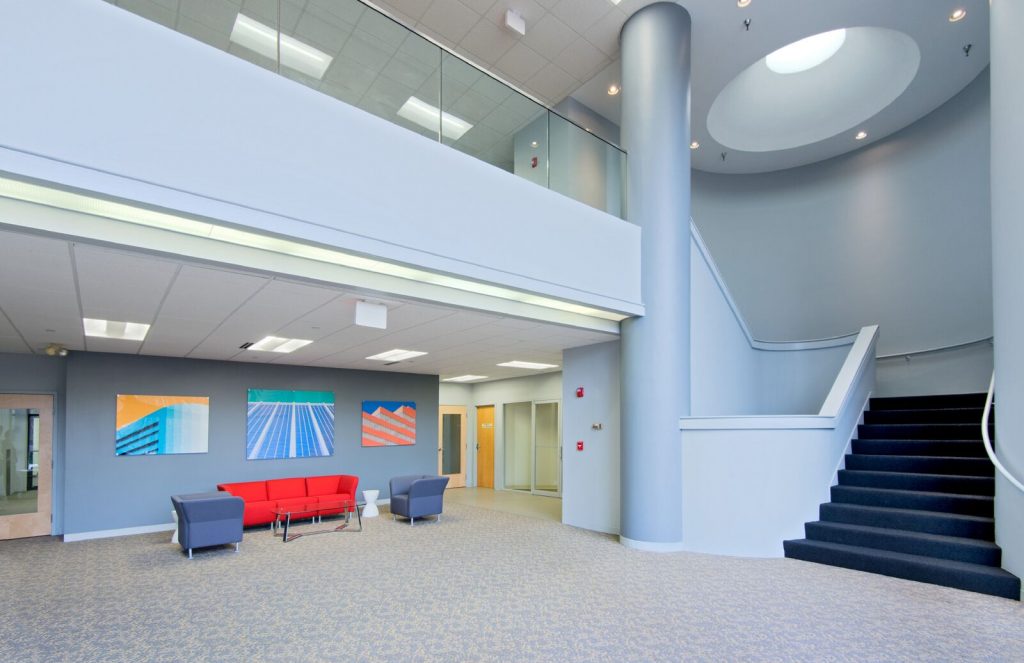 Mezzanine at Brookwood Business Center