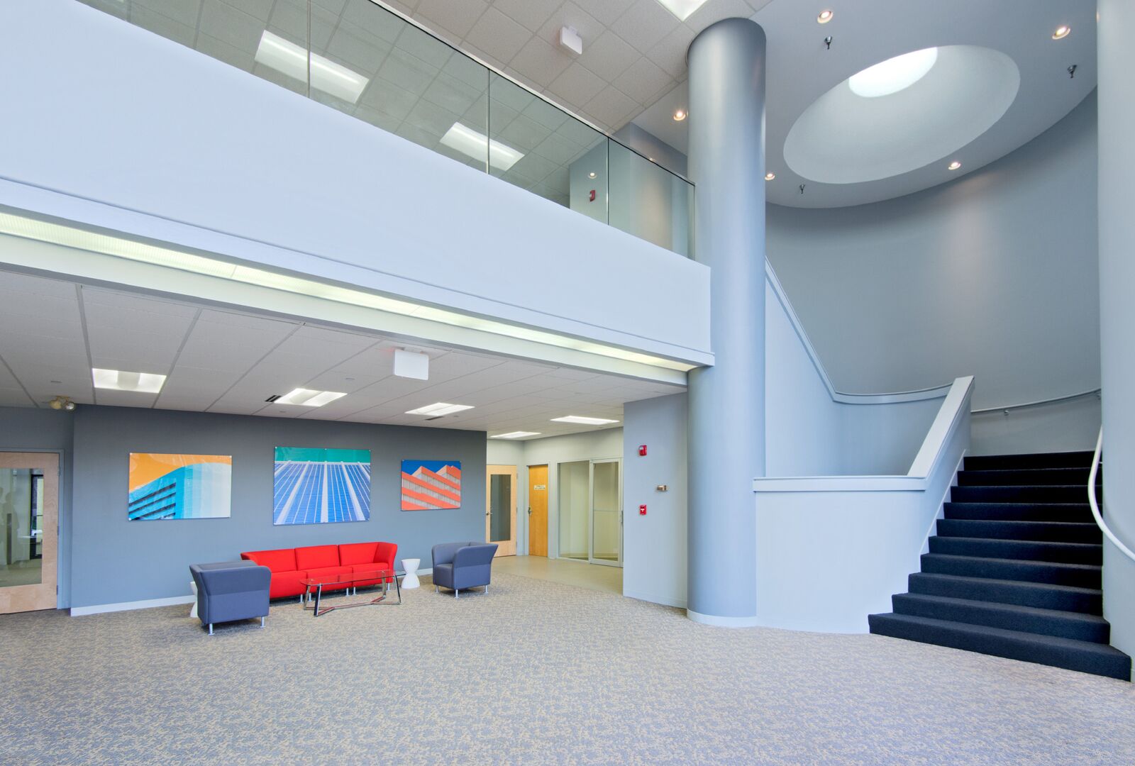 Mezzanine at Brookwood Business Center