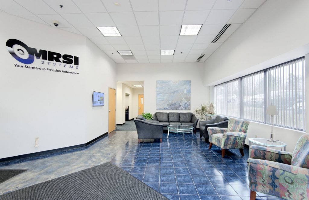 Lobby Area at Brookwood Business Center