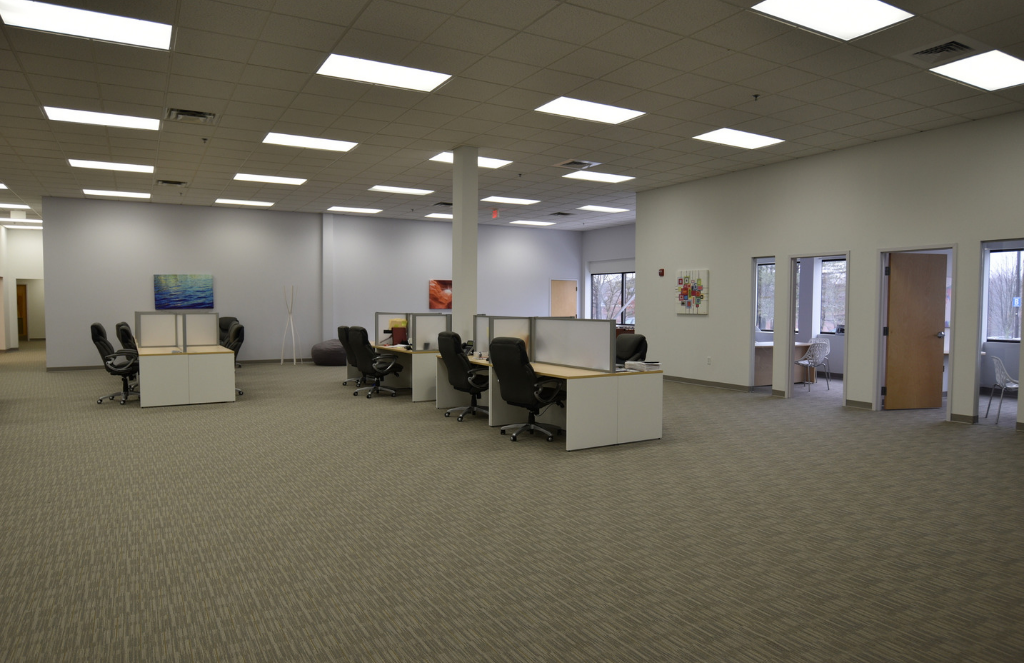 Office Area at Brookwood Business Center