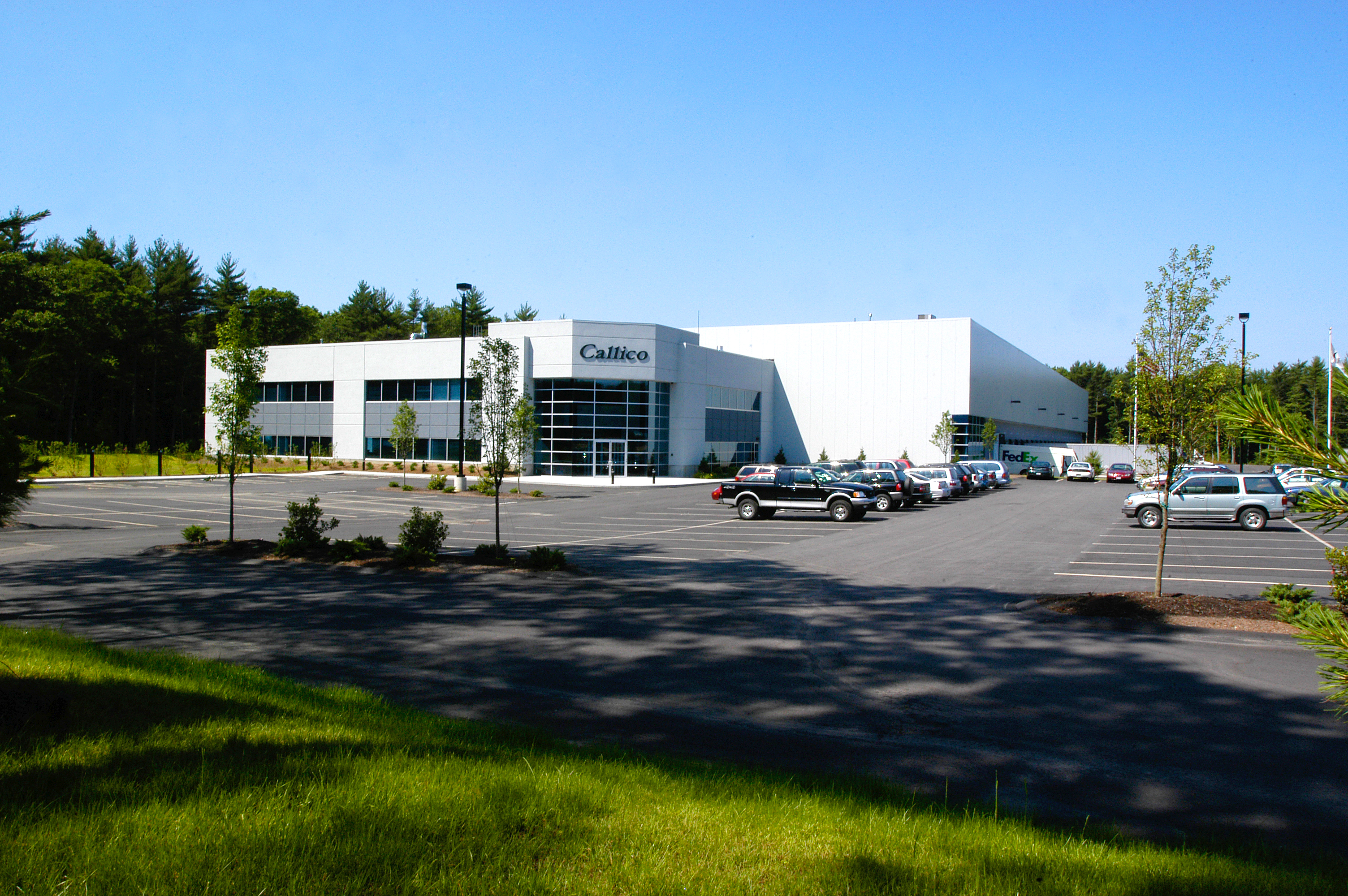 Calico Building at Myles Standish Business Parkl