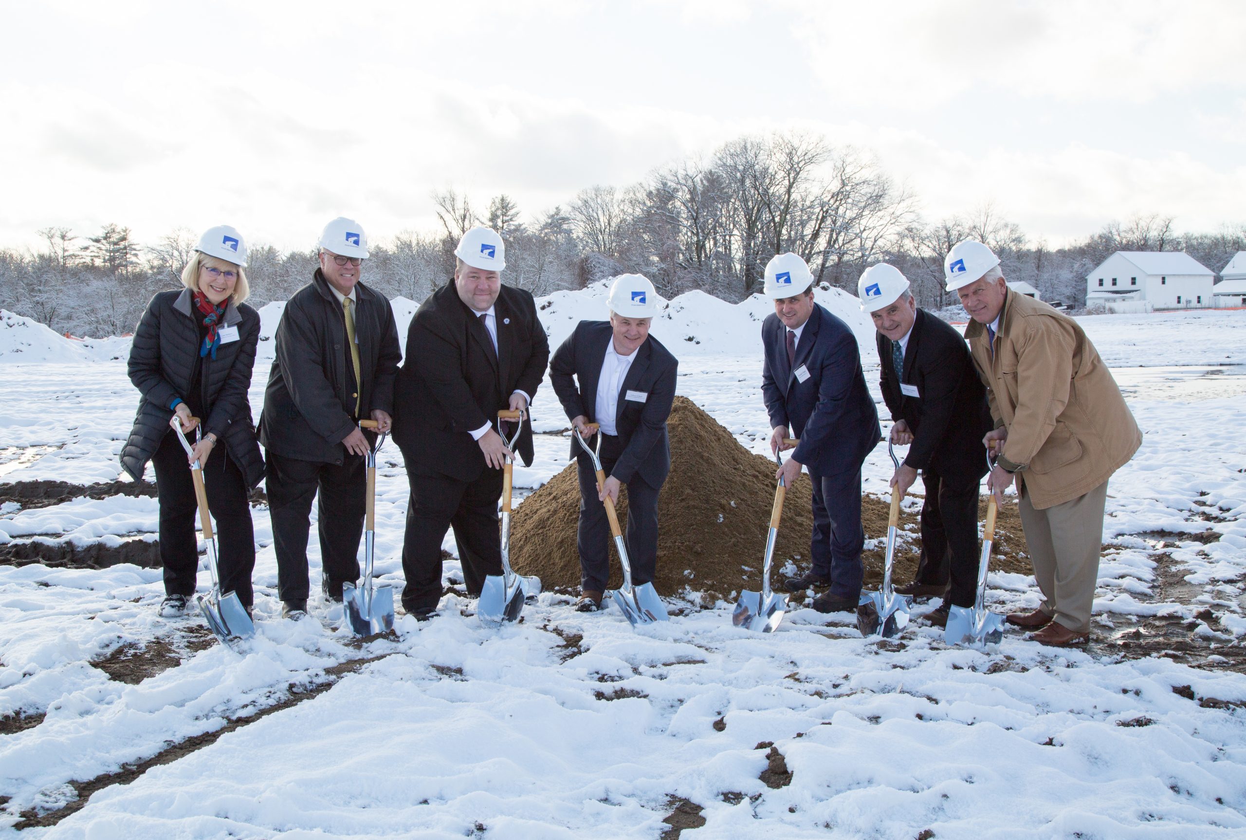 Condyne Partners and Elected Officials Breaking Ground