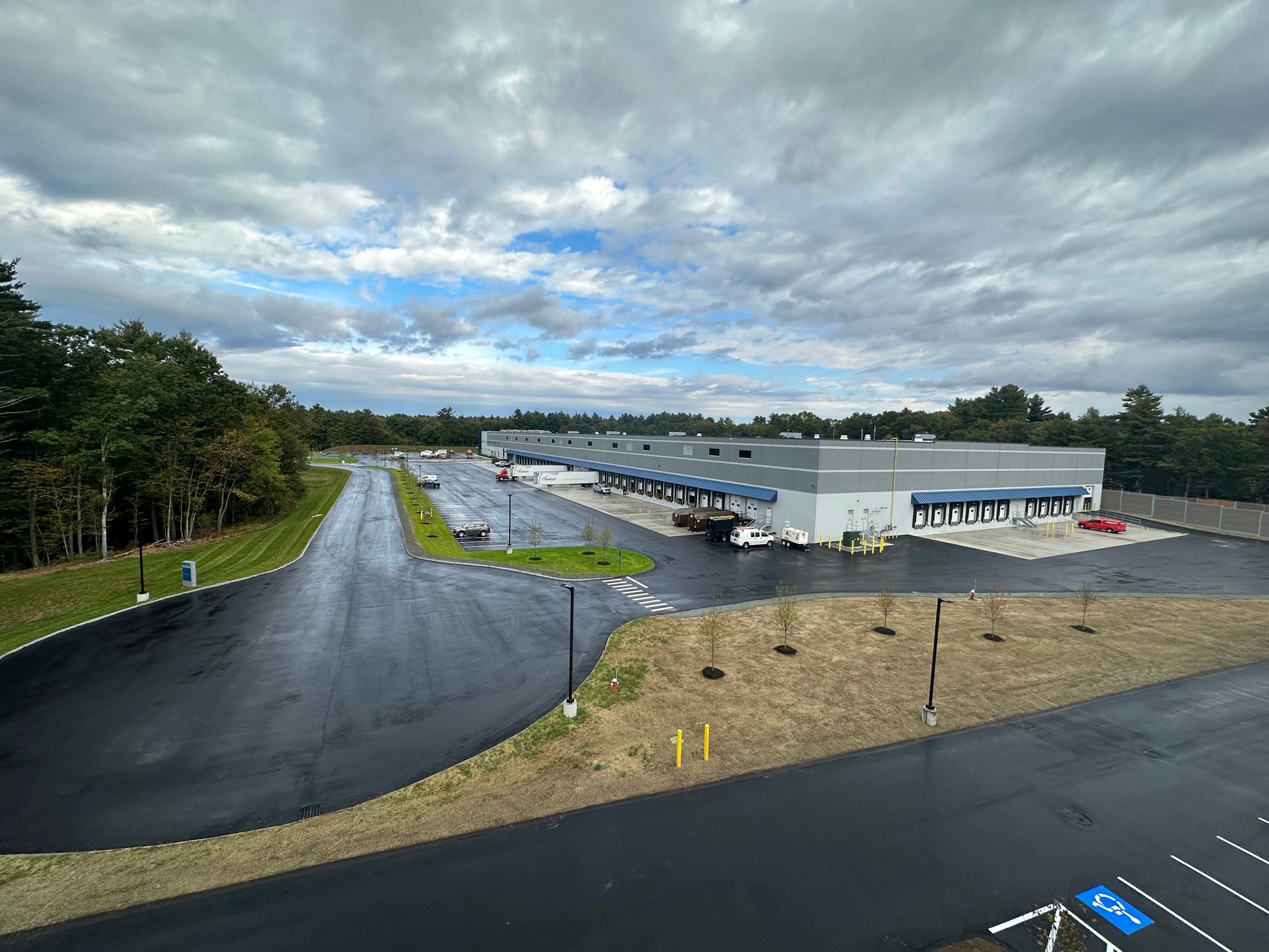 Yale Appliance Building at Bluestar Business Park