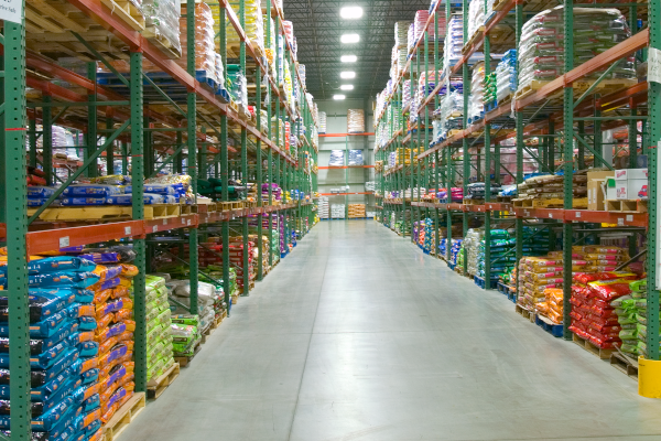 Crossroads Interior shelving